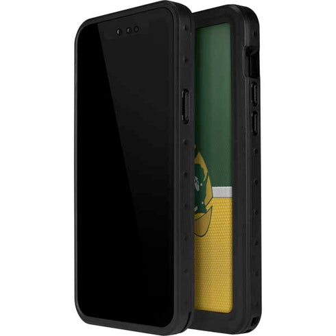 NFL Green Bay Packers Vintage iPhone 15 Pro Waterproof Case